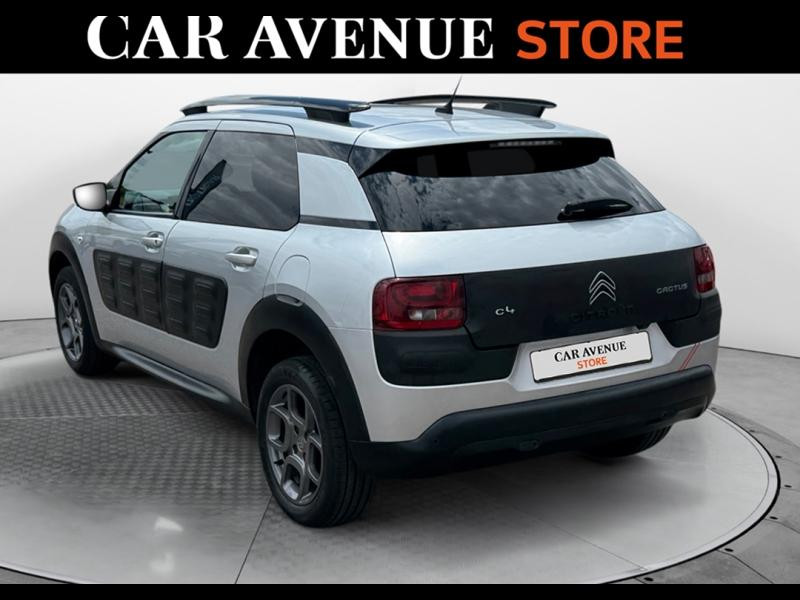 Occasion CITROEN C4 Cactus PureTech 110 Shine S&S 2017 Gris Aluminium (M) 8890 € à Lesménils