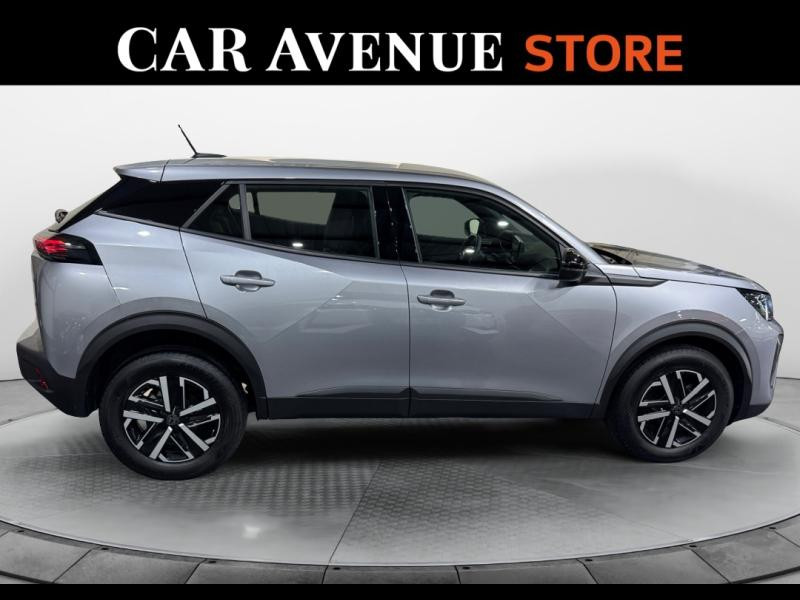 Occasion PEUGEOT 2008 1.2 PureTech 100ch S&S Active 2024 Gris Artense (M) 16970 € à Lesménils