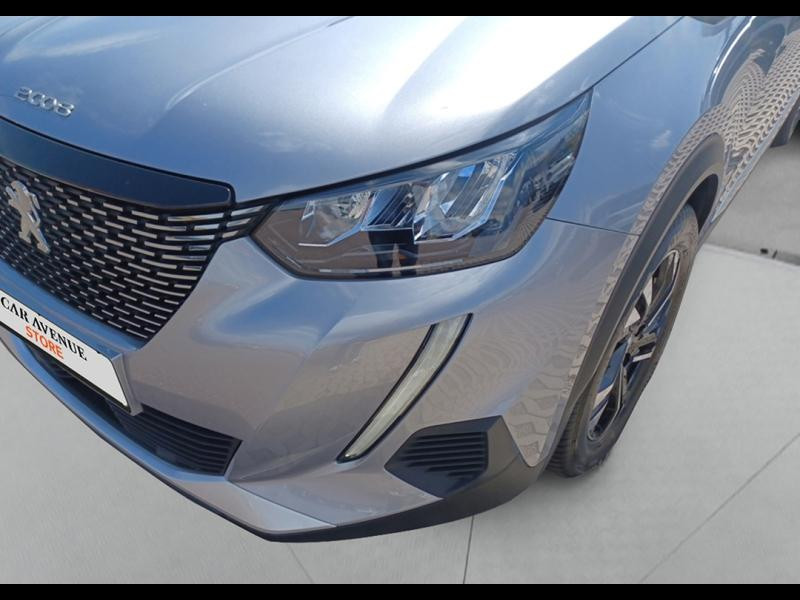 Used PEUGEOT 2008 1.2 PureTech 100ch S&S Allure 5cv 2020 Gris Artense (M) € 13590 in Lesménils