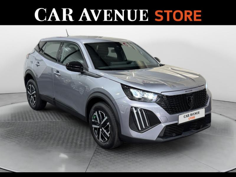Occasion PEUGEOT 2008 1.2 PureTech 100ch S&S Active 2024 Gris Artense (M) 16970 € à Lesménils