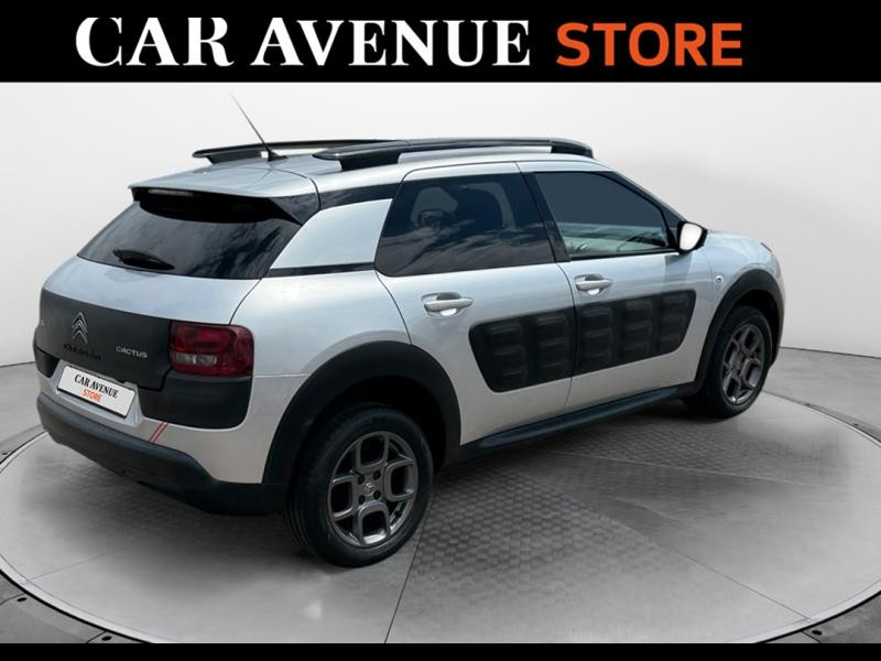 Occasion CITROEN C4 Cactus PureTech 110 Shine S&S 2017 Gris Aluminium (M) 8890 € à Lesménils