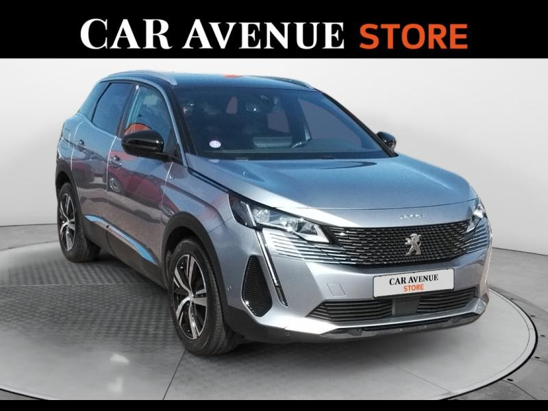 Occasion PEUGEOT 3008 1.2 PureTech 130ch S&S GT EAT8 2022 Gris Artense (M) 20990 € à Lesménils