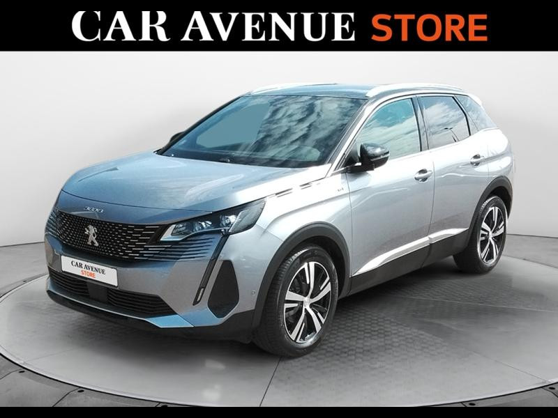 Occasion PEUGEOT 3008 1.2 PureTech 130ch S&S GT EAT8 2022 Gris Artense (M) 20990 € à Lesménils