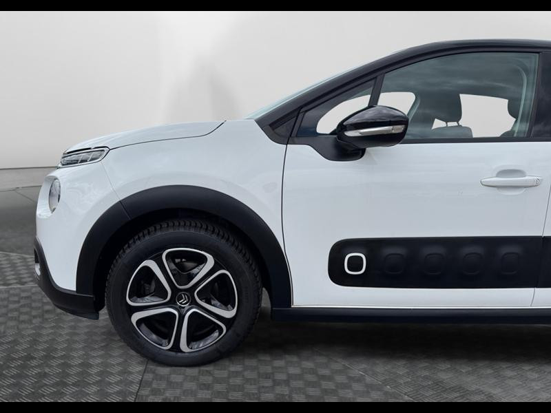 Occasion CITROEN C3 PureTech 82ch Shine 2018 Almond Green - Blanc Opale 8390 € à Lesménils