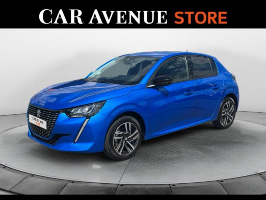 Occasion PEUGEOT 208 1.2 PureTech 100ch S&S Allure EAT8 2024 Bleu Vertigo (V) 15 990 € à Lesménils