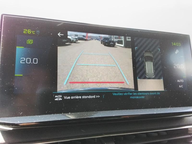 Occasion PEUGEOT 3008 HYBRID 225ch Allure e-EAT8 2022 Bleu Célèbes (M) 16990 € à Lesménils