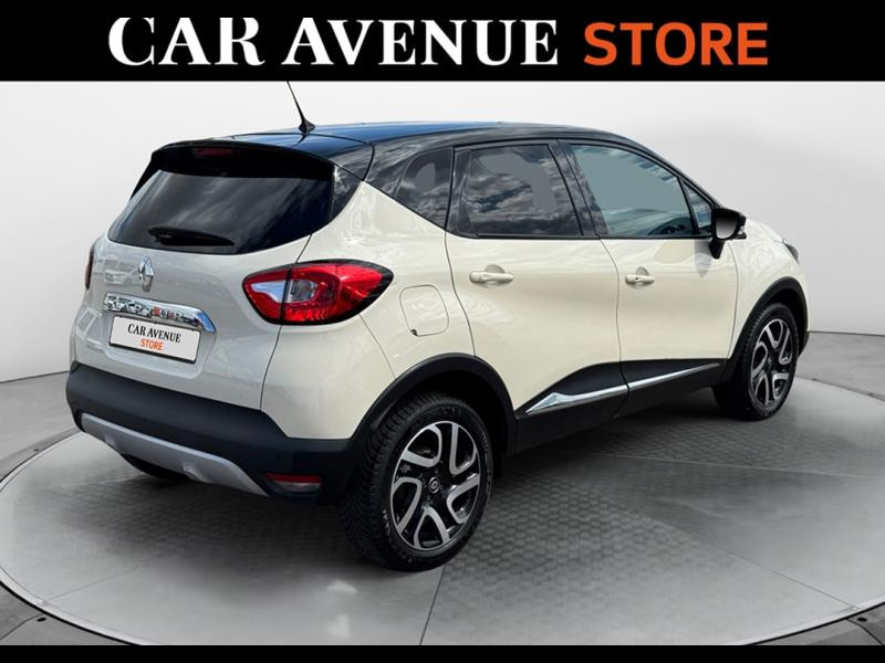 Occasion RENAULT Captur 1.2 TCe 120ch Stop&Start energy Wave Euro6 2016 2016 Blanc nacré / Toit Noir Etoilé 10990 € à Lesménils