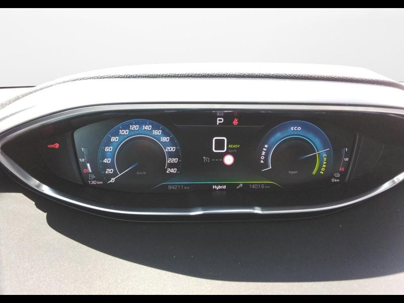 Occasion PEUGEOT 3008 HYBRID 225ch Allure e-EAT8 2022 Bleu Célèbes (M) 16990 € à Lesménils