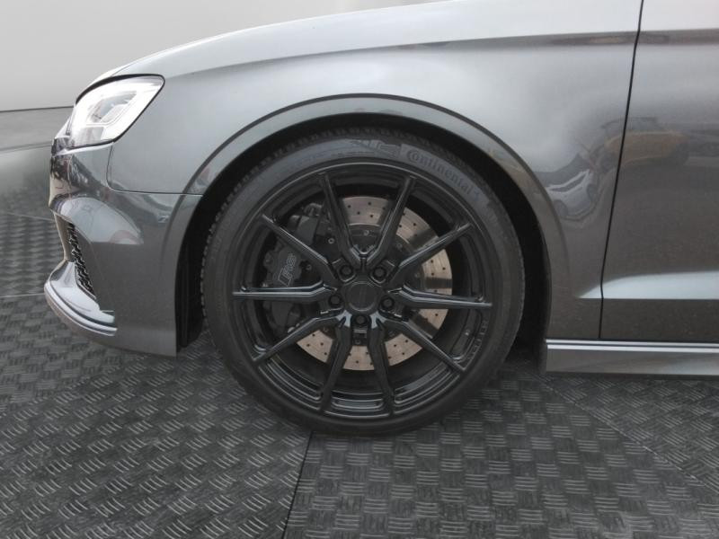 Used AUDI RS3 Berline 2.5 TFSI 400ch quattro S tronic 7 2017 Gris Daytona € 37990 in Lesménils