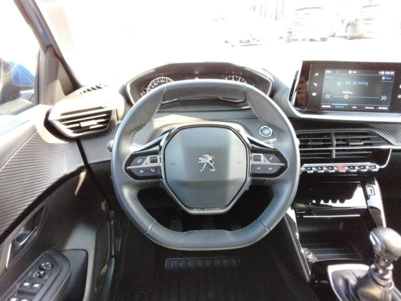 Occasion PEUGEOT 208 1.2 PureTech 100ch S&S Allure 2021 Bleu Vertigo 11990 € à Lesménils