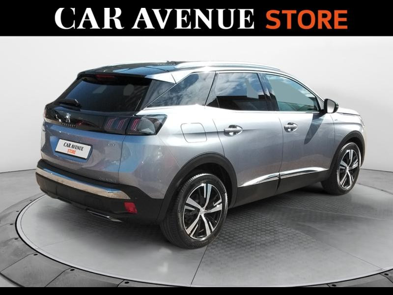 Occasion PEUGEOT 3008 1.2 PureTech 130ch S&S GT EAT8 2022 Gris Artense (M) 20990 € à Lesménils