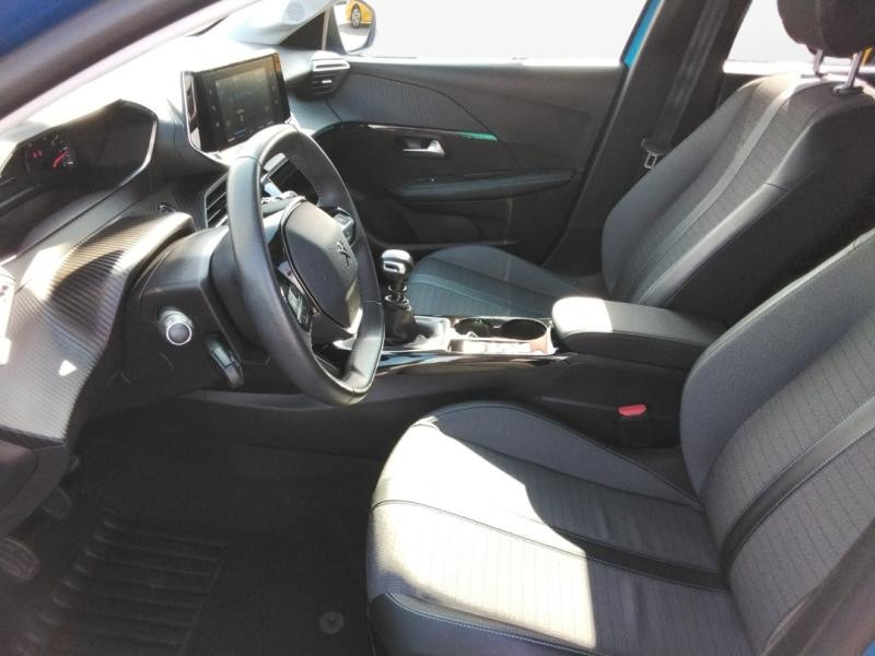 Occasion PEUGEOT 208 1.2 PureTech 100ch S&S Allure 2021 Bleu Vertigo 11990 € à Lesménils