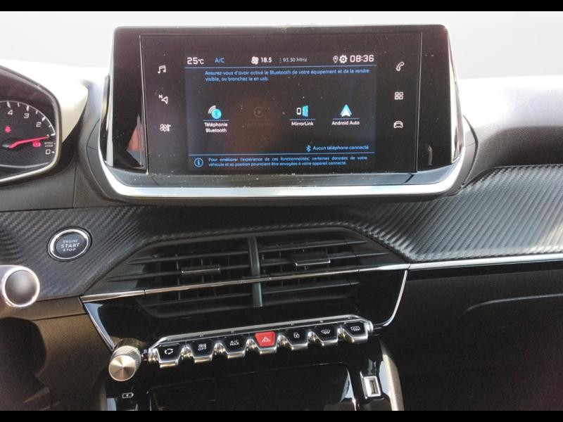 Occasion PEUGEOT 208 1.2 PureTech 100ch S&S Allure 2021 Bleu Vertigo 11990 € à Lesménils