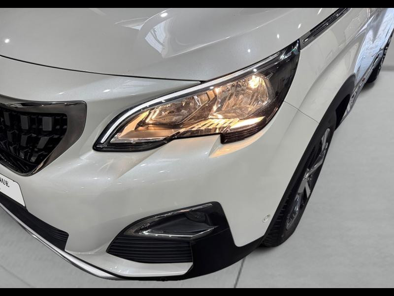 Occasion PEUGEOT 3008 1.2 PureTech 130ch Allure S&S EAT6 2017 Blanc Banquise (O) 13749 € à Lesménils