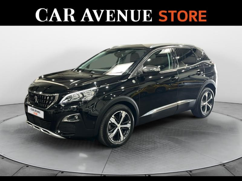 Occasion PEUGEOT 3008 1.2 PureTech 130ch S&S Crossway EAT8 2020 Noir Perla Nera (M) 14990 € à Lesménils