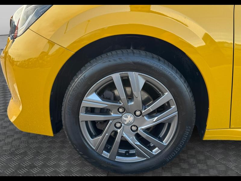 Used PEUGEOT 208 1.2 PureTech 100ch S&S Style 118g 2020 Jaune € 10990 in Lesménils