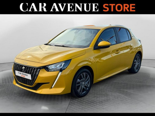Occasion PEUGEOT 208 1.2 PureTech 100ch S&S Style 118g 2020 Jaune 10 990 € à Lesménils