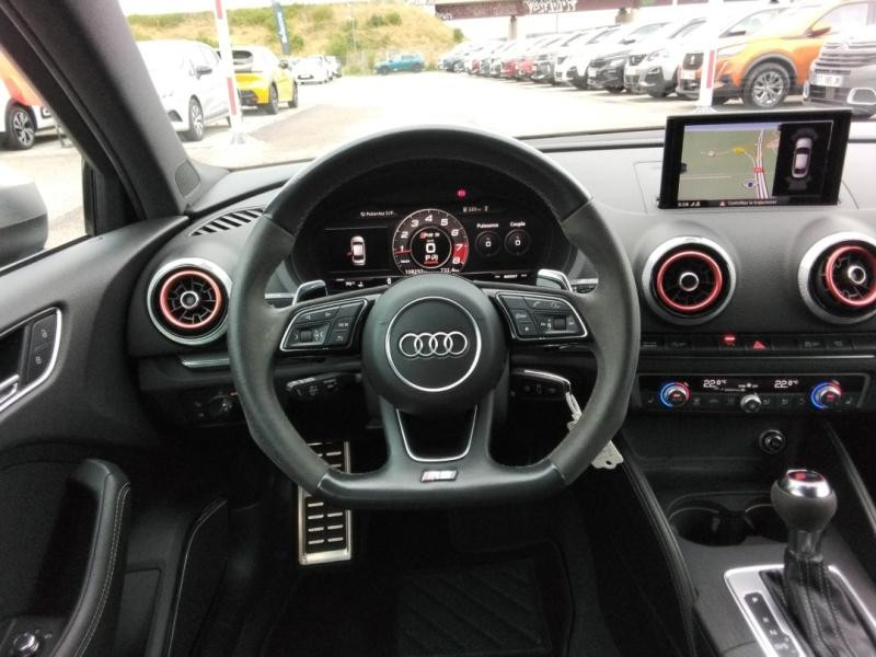 Used AUDI RS3 Berline 2.5 TFSI 400ch quattro S tronic 7 2017 Gris Daytona € 37990 in Lesménils