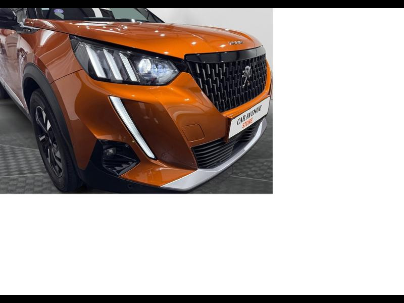 Occasion PEUGEOT 2008 1.2 PureTech 130ch S&S GT Line 2020 Orange Fusion (M) 14990 € à Lesménils