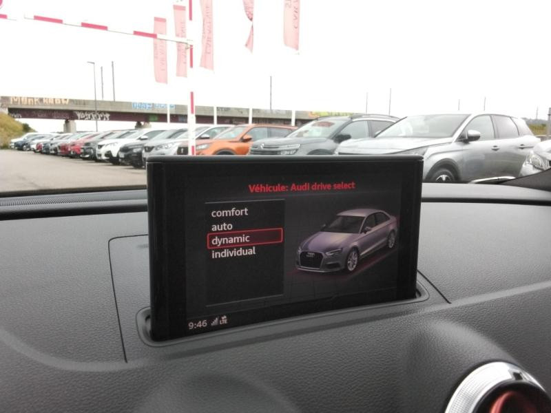 Used AUDI RS3 Berline 2.5 TFSI 400ch quattro S tronic 7 2017 Gris Daytona € 37990 in Lesménils
