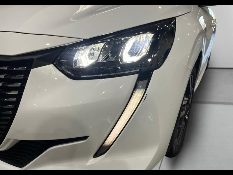 Used PEUGEOT 208 1.2 PureTech 100ch S&S Style 2022 Blanc Banquise (O) € 13940 in Lesménils