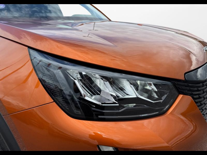 Used PEUGEOT 2008 1.2 PureTech 100ch S&S Style 2021 Orange € 12990 in Lesménils