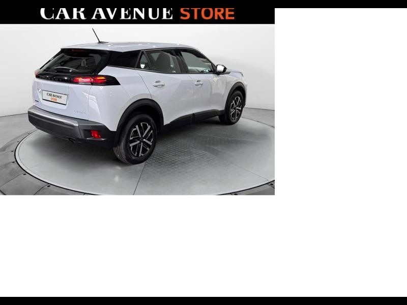 Occasion PEUGEOT 2008 1.2 PureTech 100ch S&S Active 2024 Blanc Okénite (M) 16970 € à Lesménils