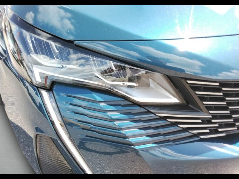 Occasion PEUGEOT 3008 HYBRID 225ch Allure e-EAT8 2022 Bleu Célèbes (M) 16990 € à Lesménils