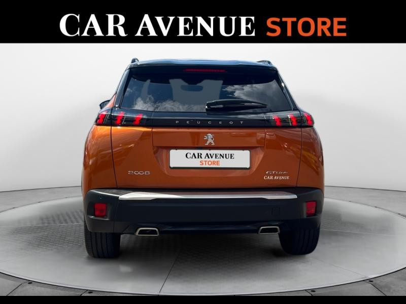 Occasion PEUGEOT 2008 1.2 PureTech 130ch S&S GT Line EAT8 7cv 2020 Orange Fusion (M) 15990 € à Lesménils