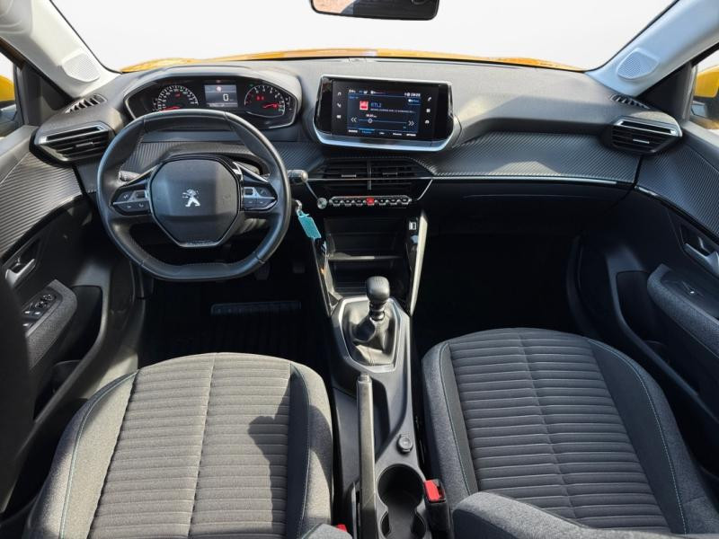 Used PEUGEOT 208 1.2 PureTech 100ch S&S Style 118g 2020 Jaune € 10990 in Lesménils