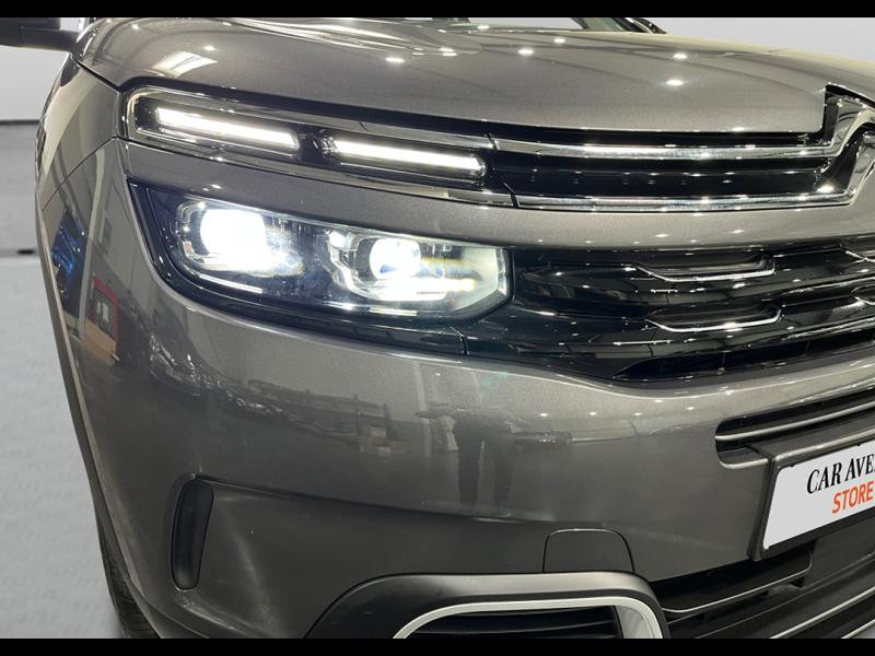 Occasion CITROEN C5 Aircross PureTech 130ch S&S Shine EAT8 E6.d 2020 Gris Platinium 17390 € à Lesménils