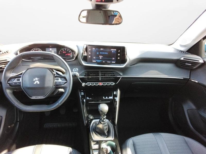 Occasion PEUGEOT 208 1.2 PureTech 100ch S&S Allure 2021 Bleu Vertigo 11990 € à Lesménils