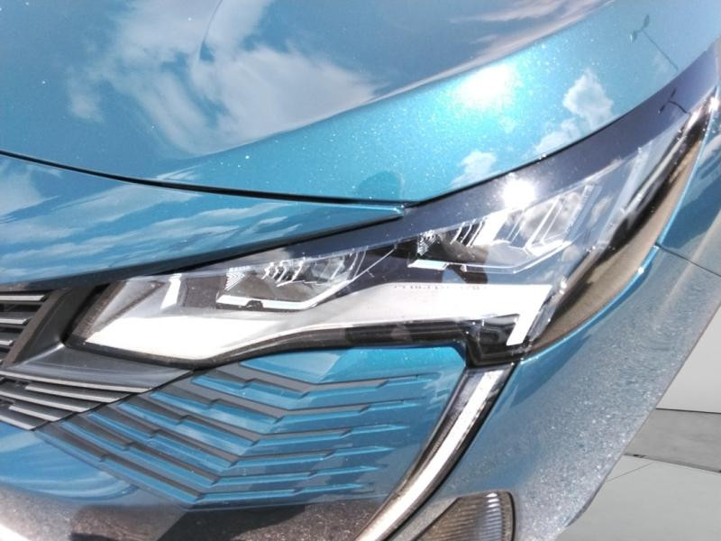Occasion PEUGEOT 3008 HYBRID 225ch Allure e-EAT8 2022 Bleu Célèbes (M) 16990 € à Lesménils