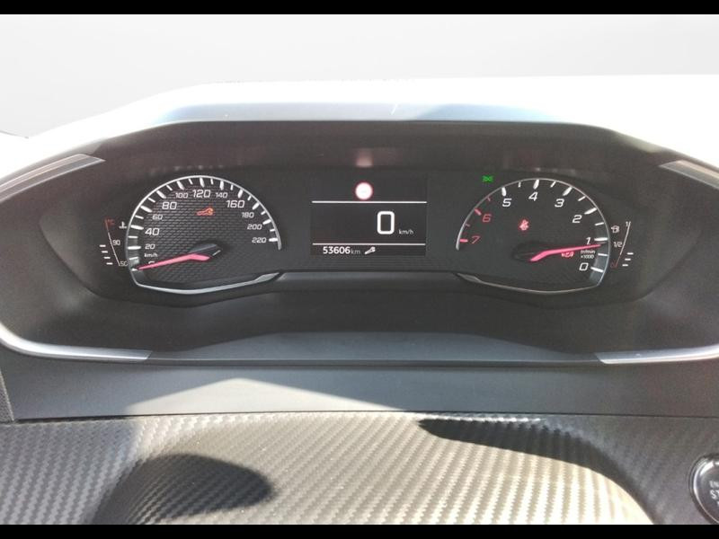 Occasion PEUGEOT 208 1.2 PureTech 100ch S&S Allure 2021 Bleu Vertigo 11990 € à Lesménils