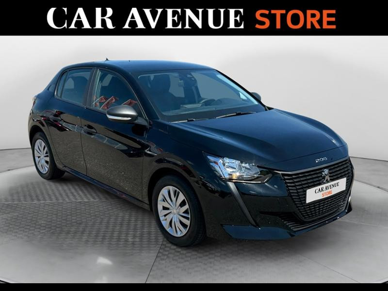 Occasion PEUGEOT 208 1.2 PureTech 75ch S&S Like 2021 Noir Perla Nera (M) 10940 € à Lesménils