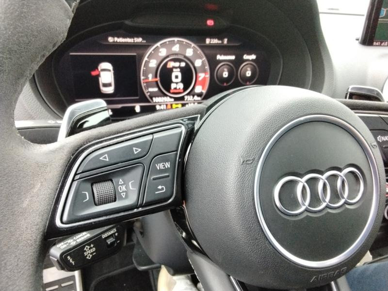 Used AUDI RS3 Berline 2.5 TFSI 400ch quattro S tronic 7 2017 Gris Daytona € 37990 in Lesménils