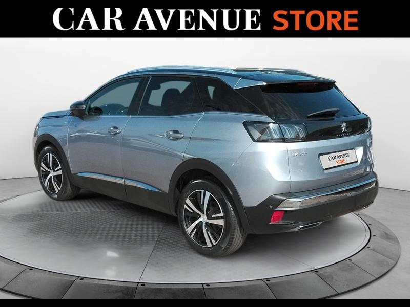 Occasion PEUGEOT 3008 1.2 PureTech 130ch S&S GT EAT8 2022 Gris Artense (M) 20990 € à Lesménils