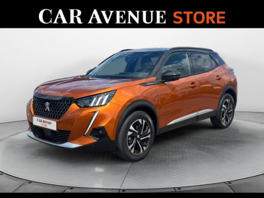 Occasion PEUGEOT 2008 1.2 PureTech 130ch S&S GT Line EAT8 7cv 2020 Orange Fusion (M) 15 990 € à Lesménils