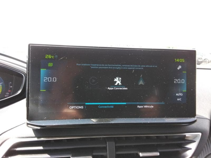 Occasion PEUGEOT 3008 HYBRID 225ch Allure e-EAT8 2022 Bleu Célèbes (M) 16990 € à Lesménils