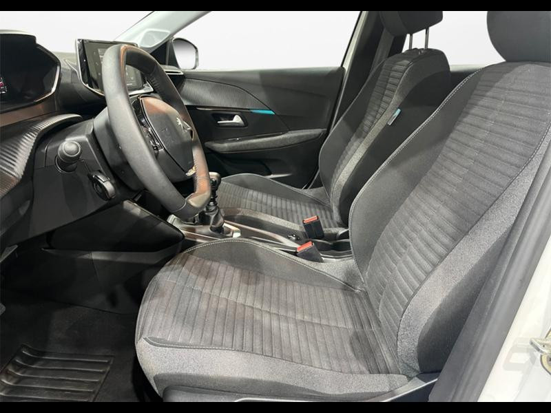 Used PEUGEOT 208 1.2 PureTech 100ch S&S Style 2022 Blanc Banquise (O) € 13940 in Lesménils