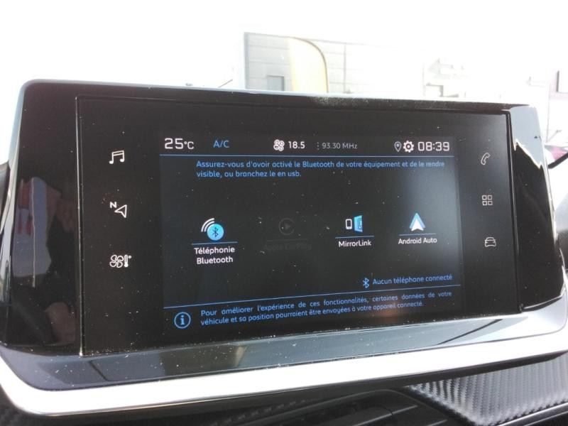 Occasion PEUGEOT 208 1.2 PureTech 100ch S&S Allure 2021 Bleu Vertigo 11990 € à Lesménils