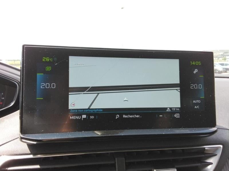 Occasion PEUGEOT 3008 HYBRID 225ch Allure e-EAT8 2022 Bleu Célèbes (M) 16990 € à Lesménils