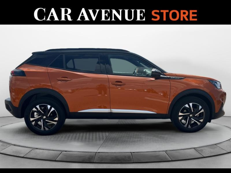 Occasion PEUGEOT 2008 1.2 PureTech 130ch S&S GT Line EAT8 7cv 2020 Orange Fusion (M) 15990 € à Lesménils
