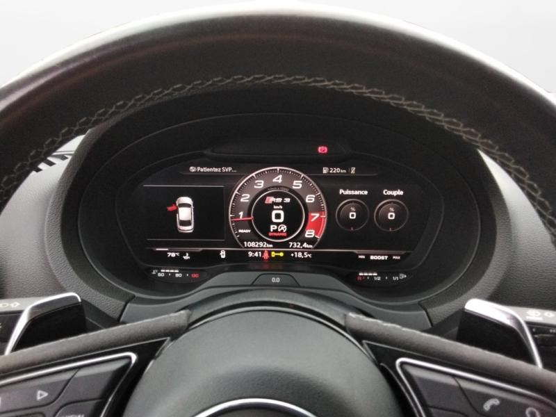 Used AUDI RS3 Berline 2.5 TFSI 400ch quattro S tronic 7 2017 Gris Daytona € 37990 in Lesménils