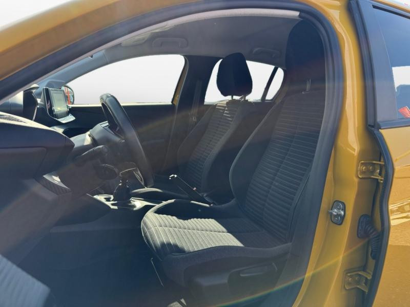Used PEUGEOT 208 1.2 PureTech 100ch S&S Style 118g 2020 Jaune € 10990 in Lesménils