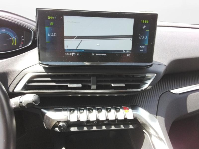 Occasion PEUGEOT 3008 HYBRID 225ch Allure e-EAT8 2022 Bleu Célèbes (M) 16990 € à Lesménils