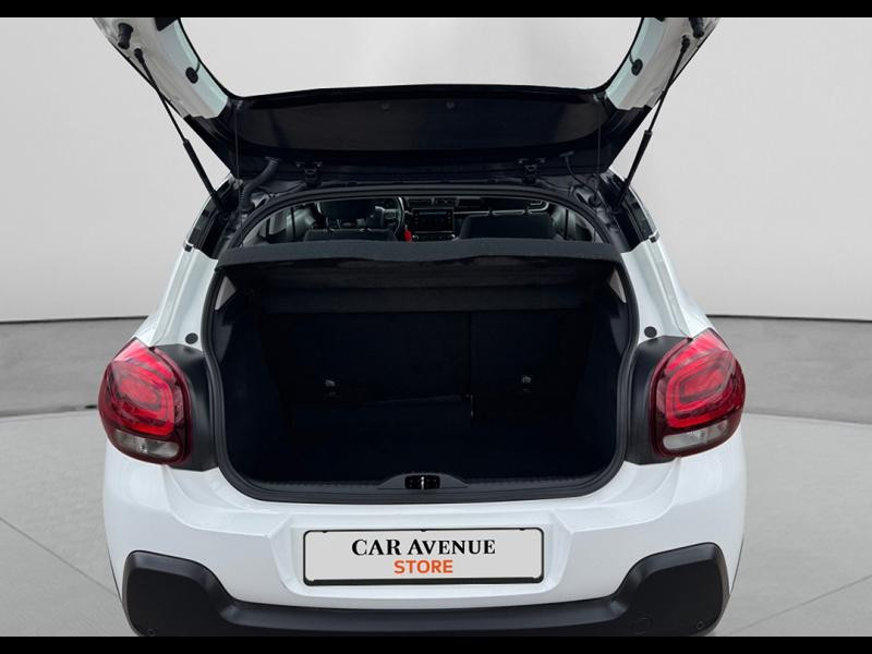 Occasion CITROEN C3 PureTech 82ch Shine 2018 Almond Green - Blanc Opale 8390 € à Lesménils