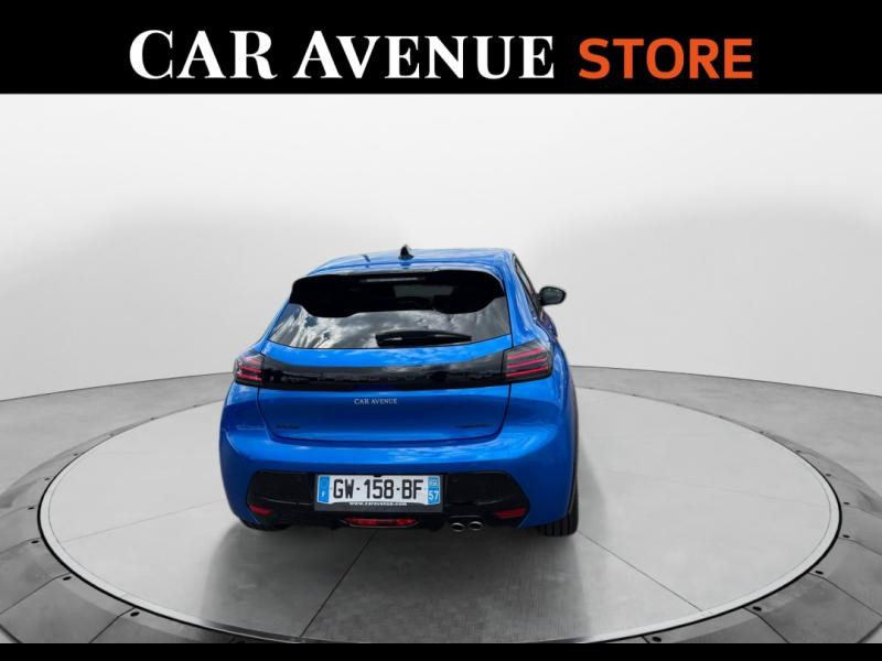 Occasion PEUGEOT 208 1.2 Hybrid 136ch GT e-DCS6 2024 Bleu Vertigo (V) 20790 € à Lesménils