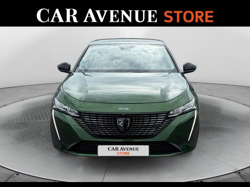 Occasion PEUGEOT 308 1.2 PureTech 130ch S&S Allure Pack EAT8 2024 Vert 20990 € à Lesménils