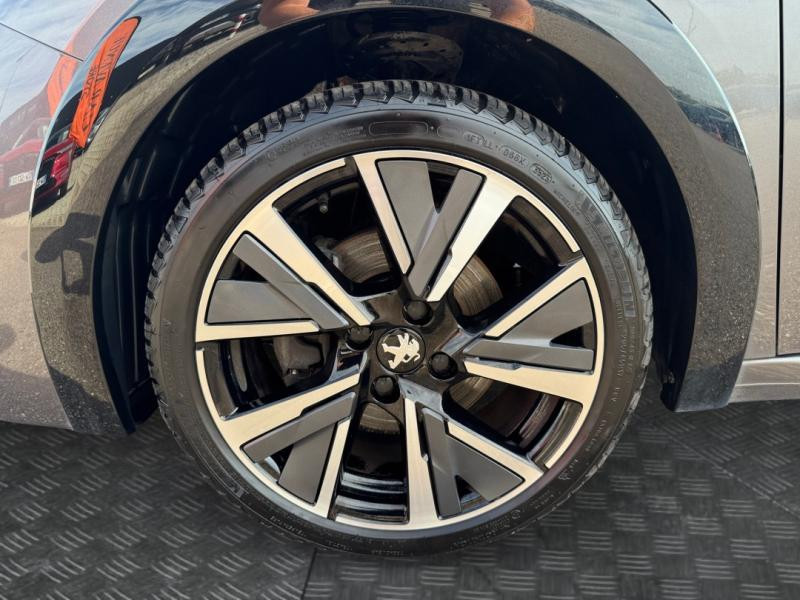 Occasion PEUGEOT 208 1.2 PureTech 100ch S&S GT 118g 2022 Gris Platinium (M) 13490 € à Lesménils